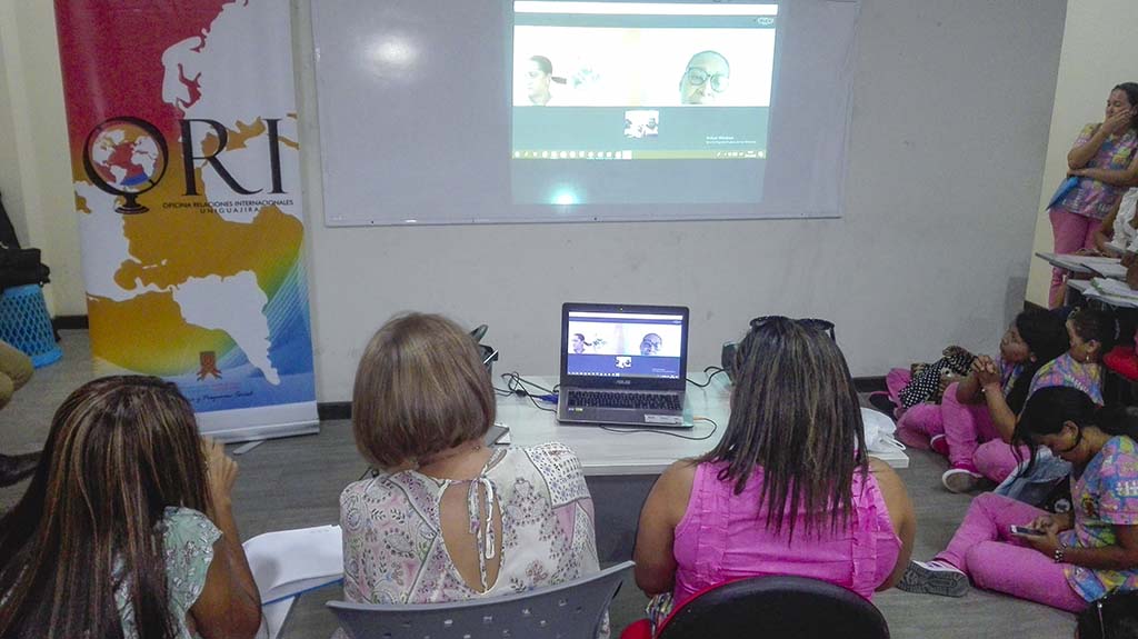 Videoconferencia Universidad de la Guajira
