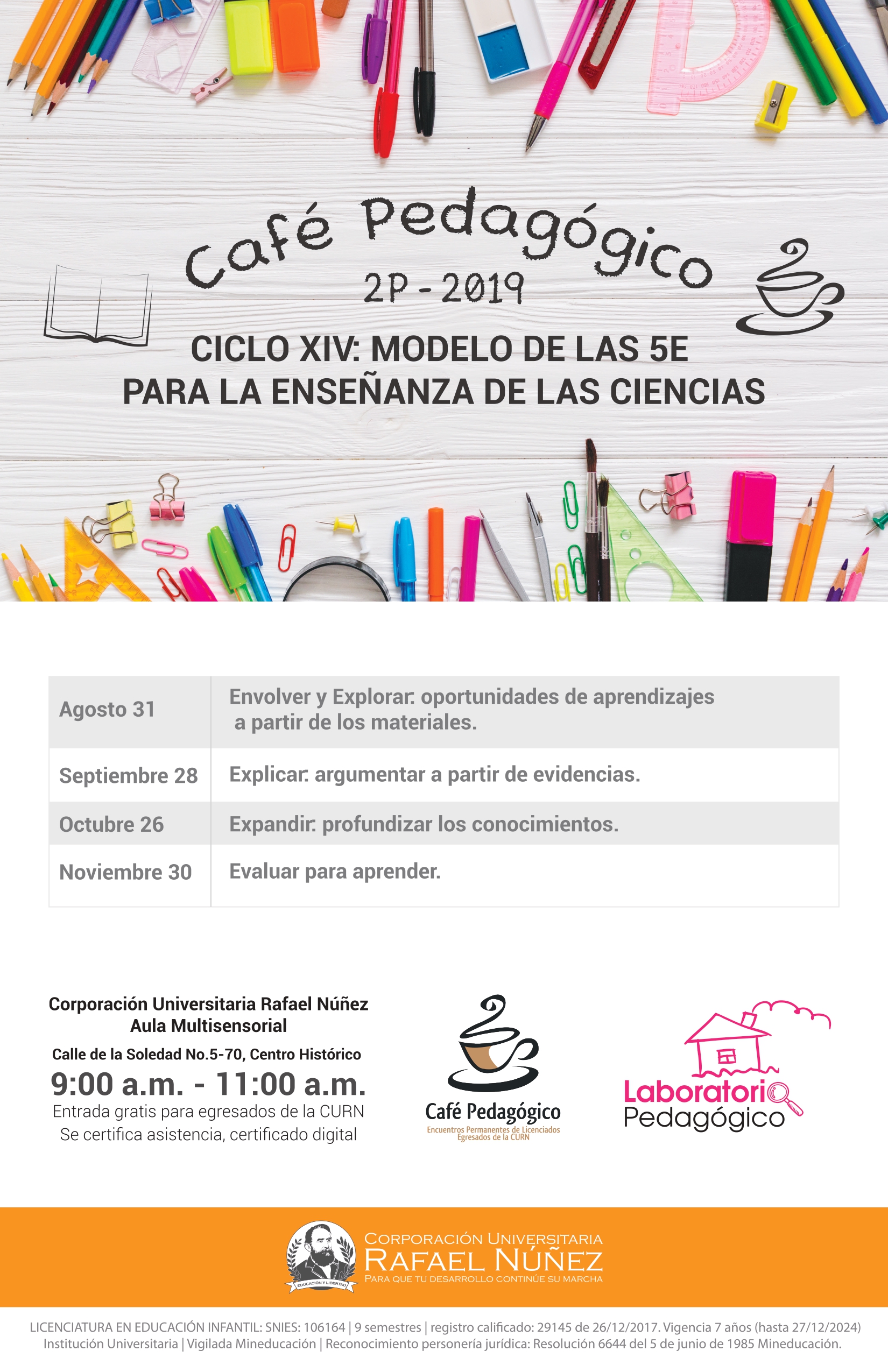 Agenda Café Pedagógico