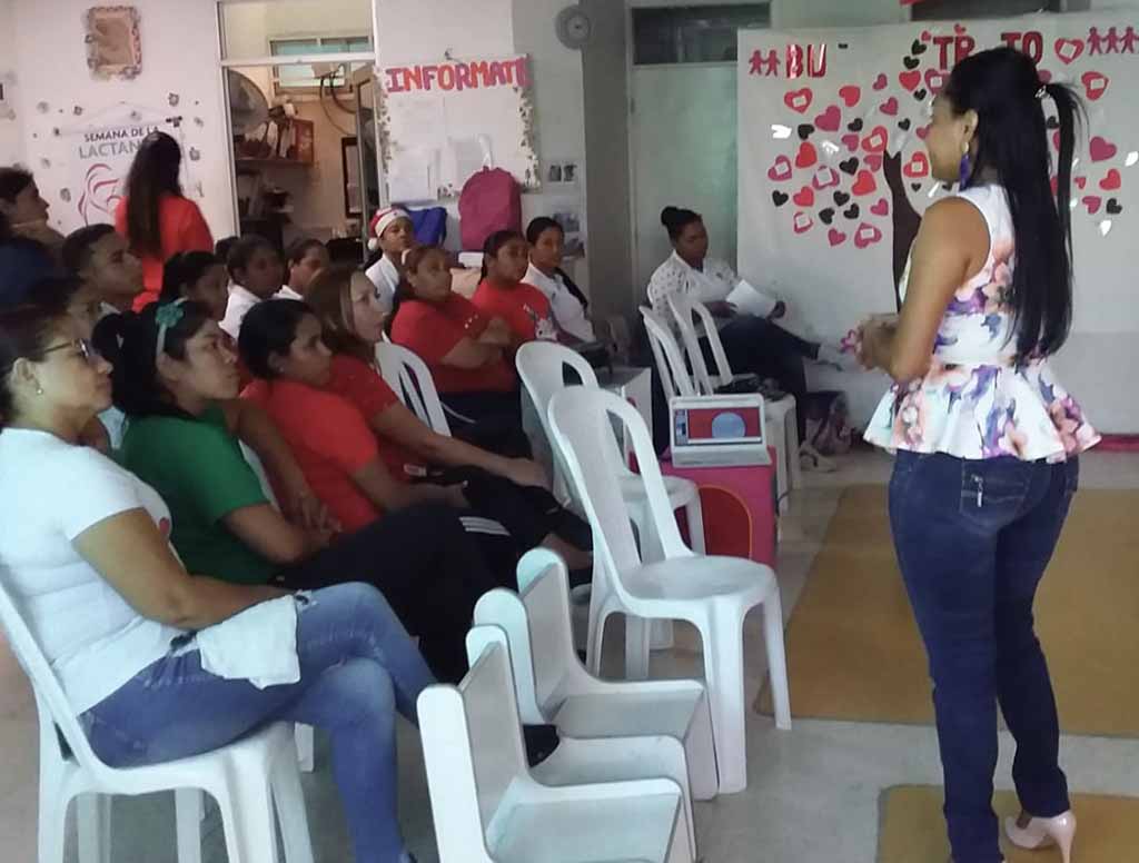 Jornada de formación agentes educativos en Barranquilla Trabajo Social