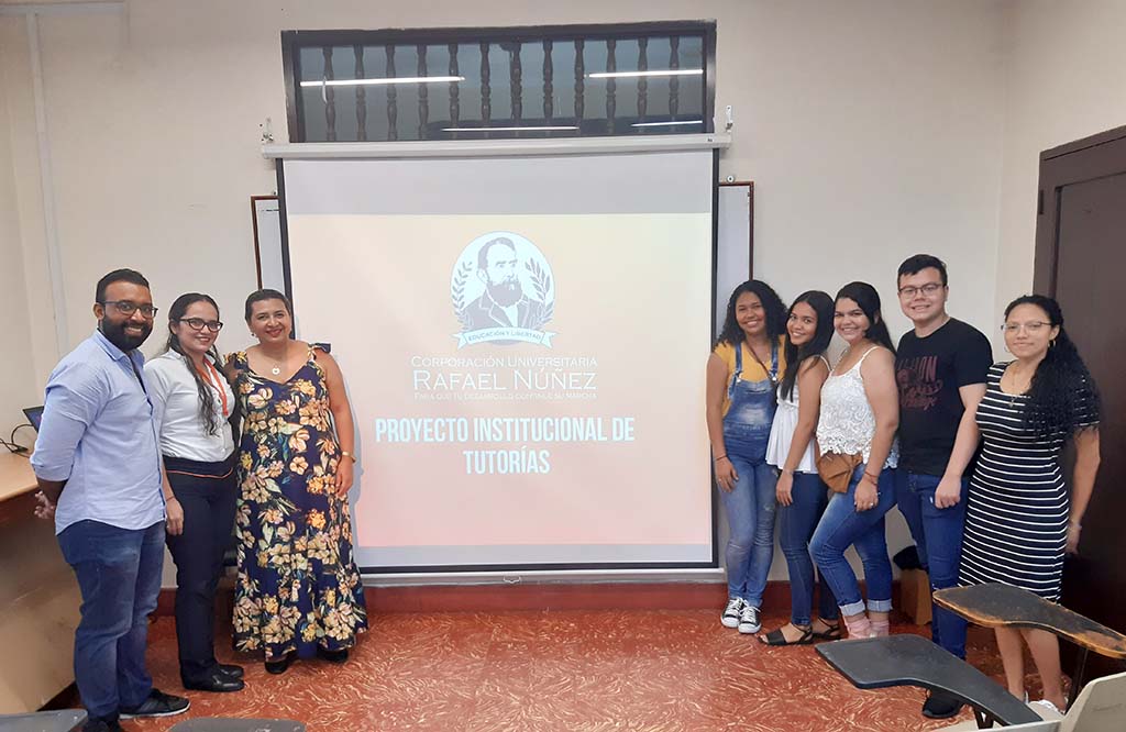 Primer encuentro de estudiantes tutores en Barranquilla