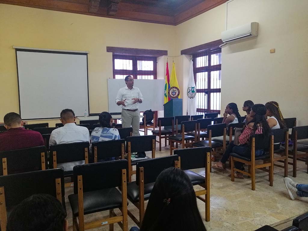 Foto evento Consultorio Jurídico Cartagena 2019-02
