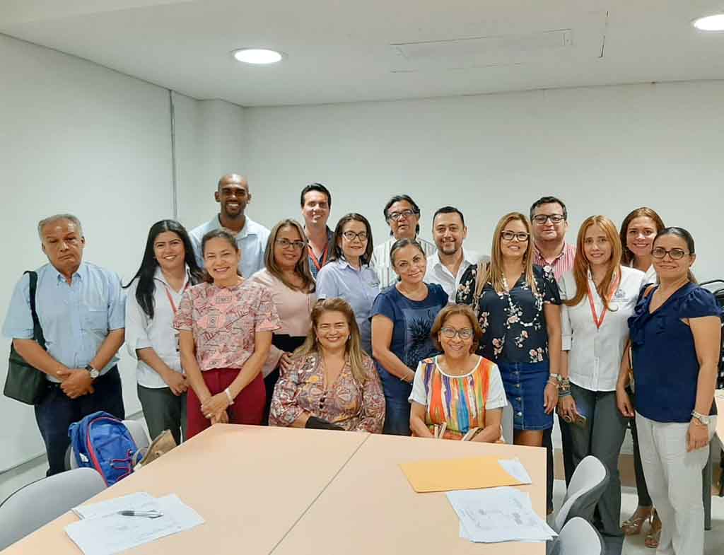 Inducción docente programa de Derecho Cartagena