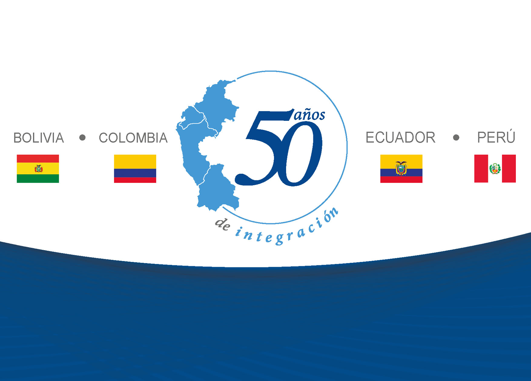 Celebración 50 años de la CAN porgramas de Derecho Cartagena Barranquilla